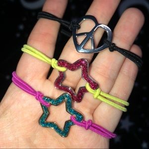 2in1 Hair Elastics & Bracelets